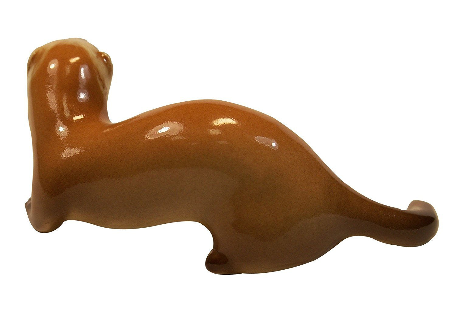 Lomonosov Porcelain Figurine Ferret