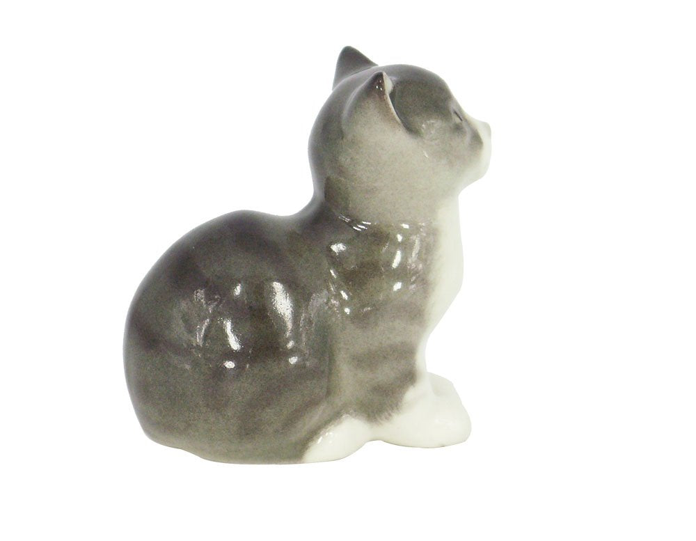 Lomonosov Imperial Porcelain Collectible Realistic Figurine Cat Kittie Assorted Collection