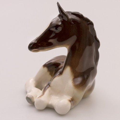 Imperial / Lomonosov Porcelain Figurine Lying Foal