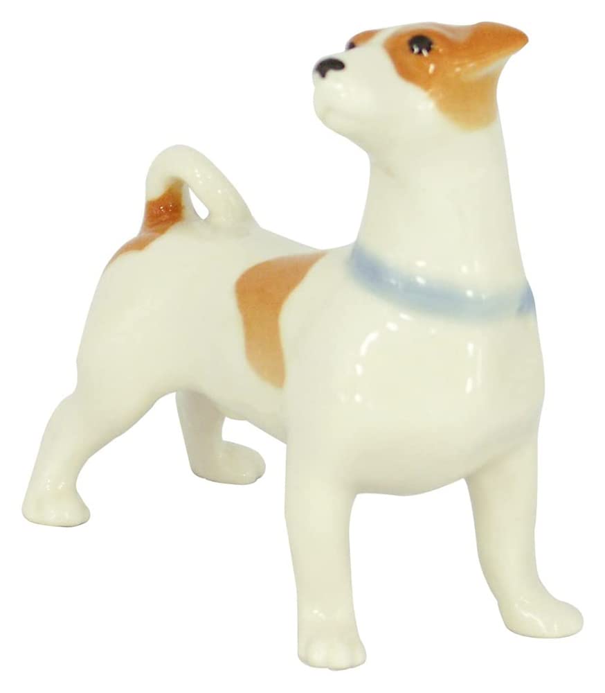 Lomonosov Imperial Porcelain Collectible Realistic Figurine Dog Doggie Assorted Collection