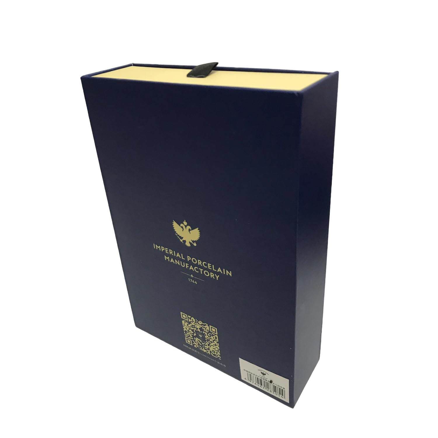 Lomonosov Imperial Porcelain Cobalt Net Blue Silverware Stainless Steel (Spoon, Fork, Knife) 4 Piece Set