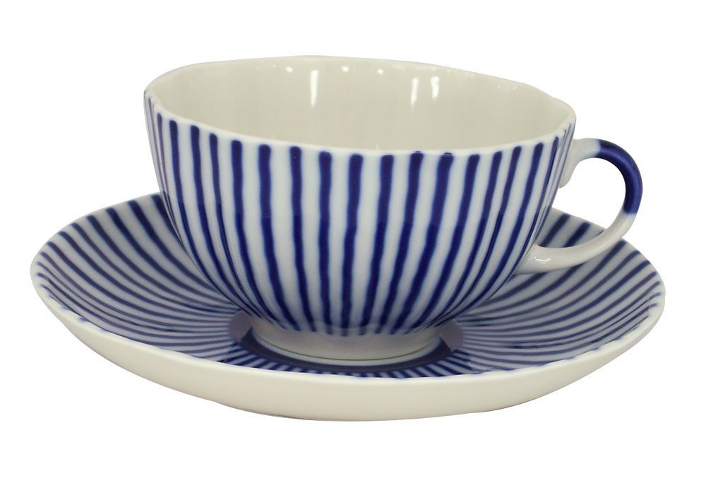 Imperial Lomonosov Porcelain Cup and Saucer Set Collection