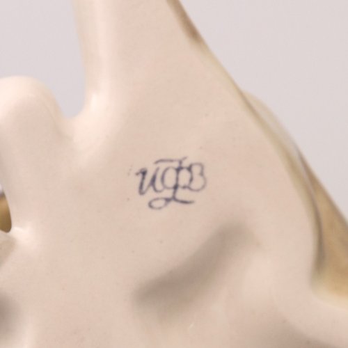 Imperial / Lomonosov Porcelain Figurine Lying Foal