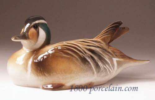 Lomonosov Porcelain Figurine Baltic Duck #2