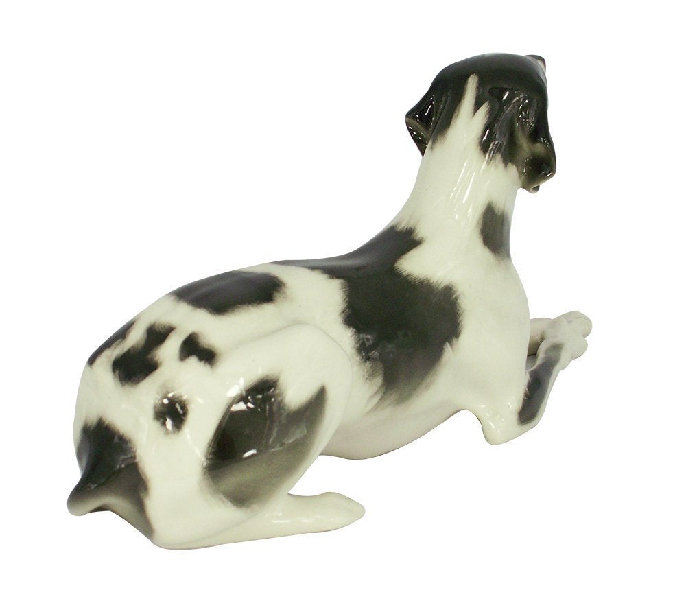 Pointer Dog Lomonosov Porcelain Collectible Figurine