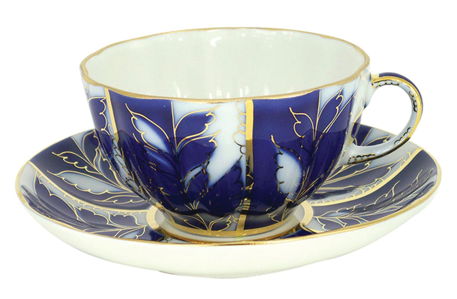 Imperial Lomonosov Porcelain Cup and Saucer Set Collection