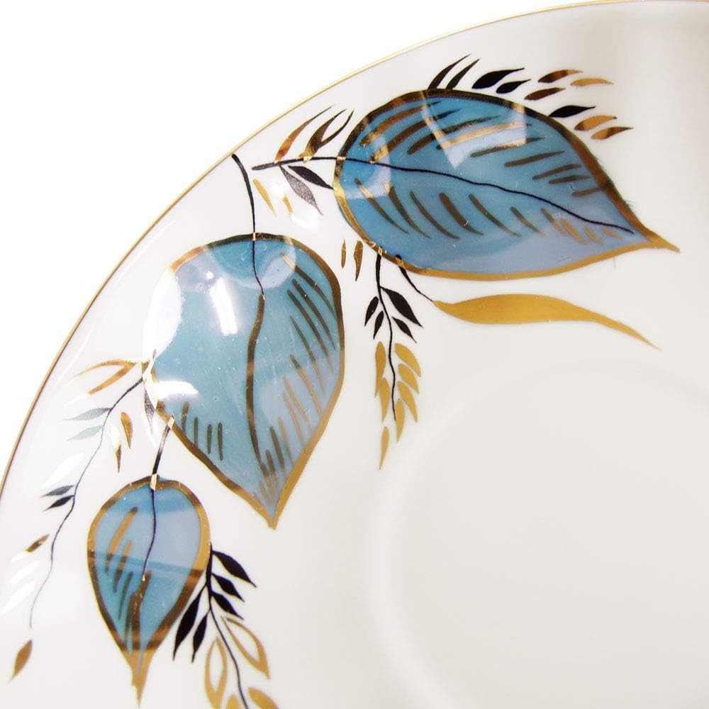 Imperial Lomonosov Porcelain Cup and Saucer Set Collection