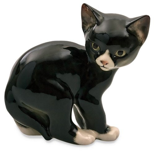 Imperial / Lomonosov Porcelain 'Black Cat' Figurine