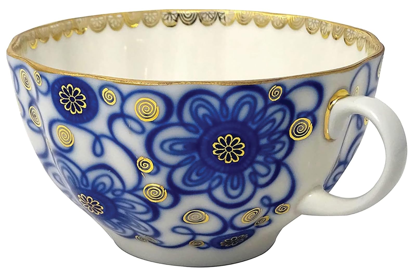 Imperial Lomonosov Porcelain Cup and Saucer Set Collection