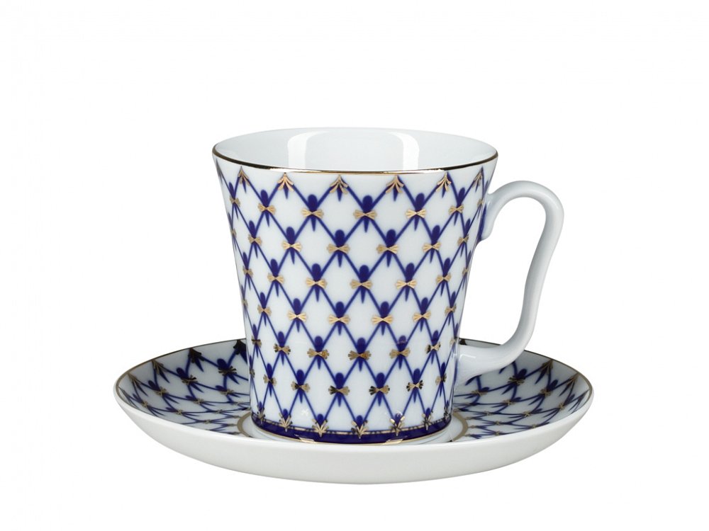 Lomonosov Porcelain Coffee Mug Set 12.7 fl.oz Leningradskii-2 New Model