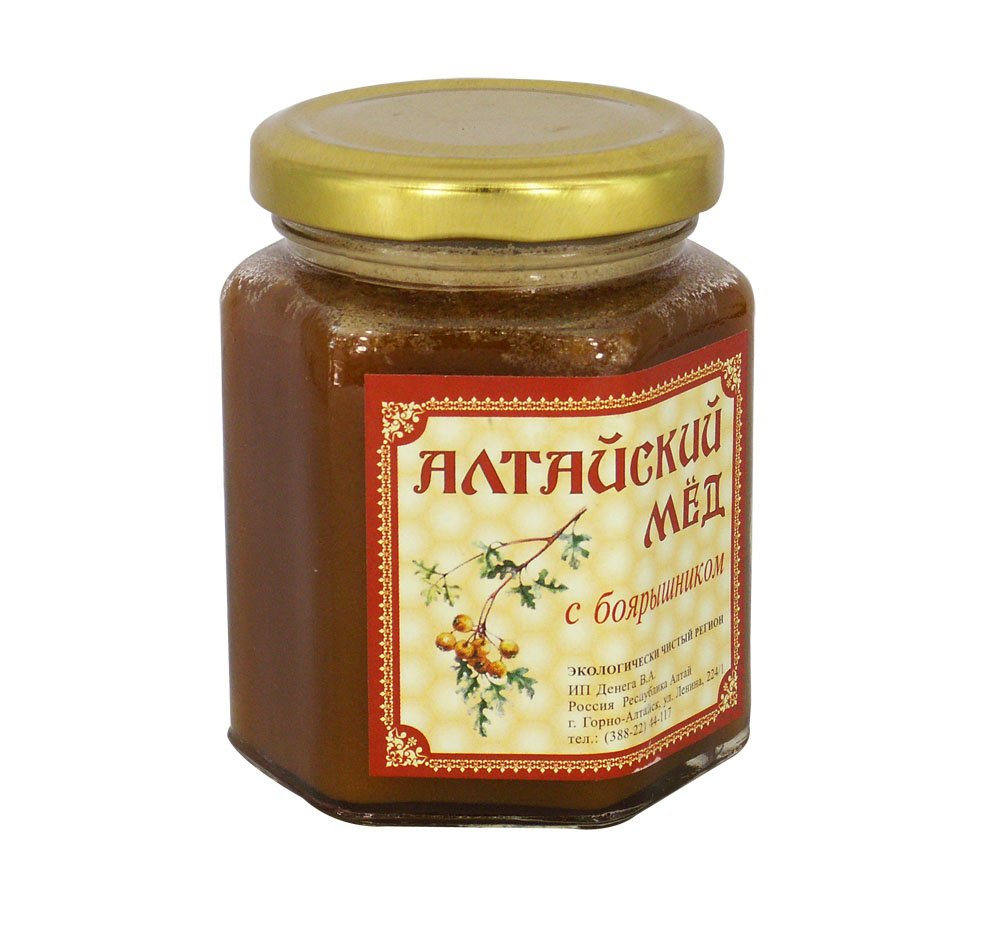 Eco Organic Natural Russian Siberian Creamed Spread Honey