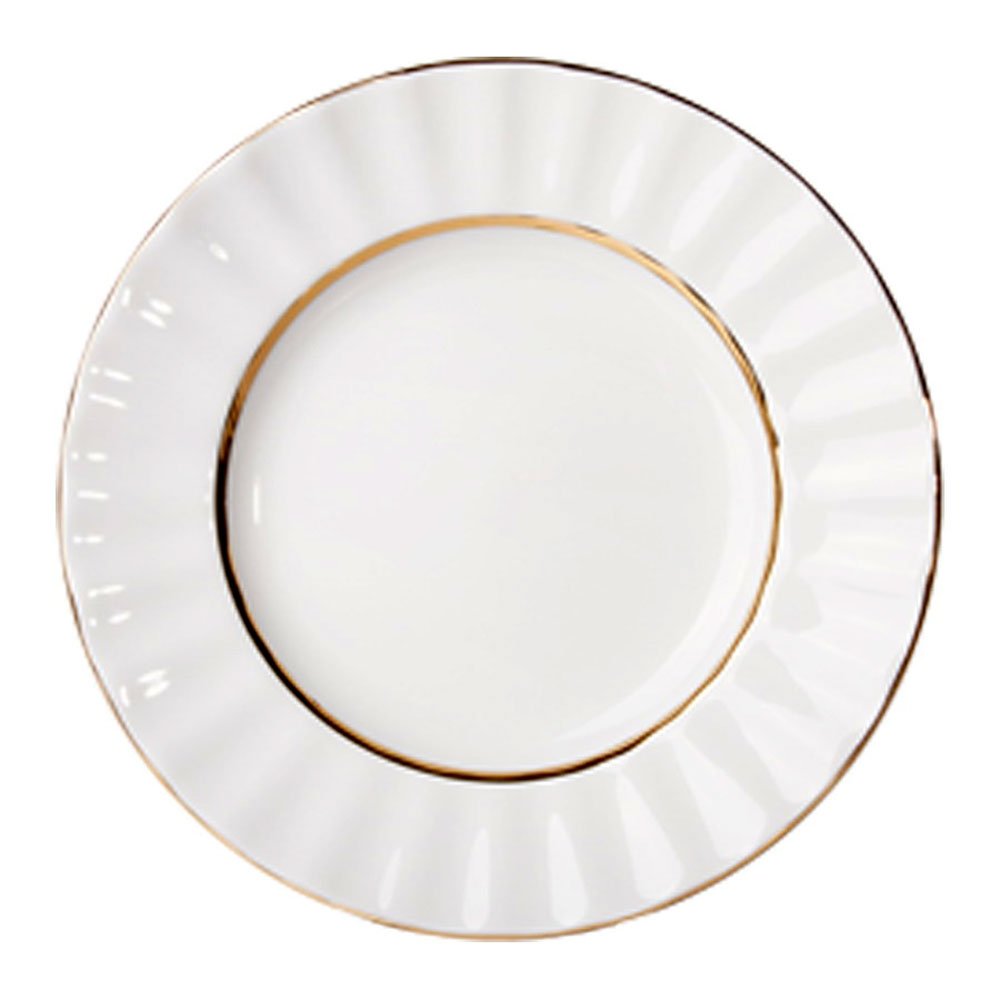 Lomonosov Porcelain 22 Karat Gold Tea Set 20 pc Heavenly White Wedding