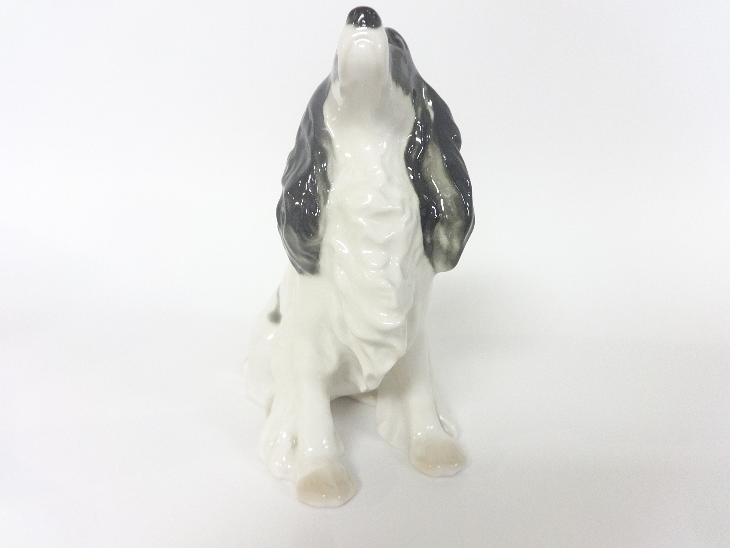 Lomonosov Porcelain Cocker spaniel dog figurine