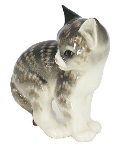 Lomonosov Imperial Porcelain Collectible Realistic Figurine Cat Kittie Assorted Collection