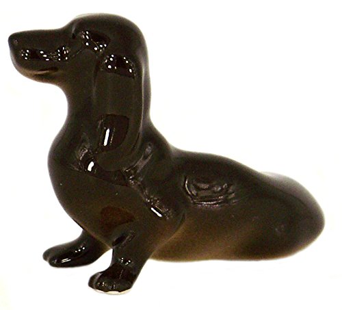 Dachshund Dog Little Lomonosov Porcelain Collectible Figurine