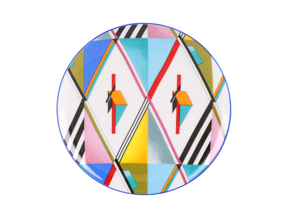 Lomonosov Bone China Cup and Saucer May Motion-3 5.6 fl.oz/165 ml 2 pc