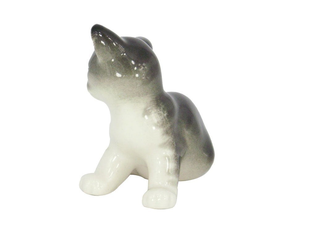 Lomonosov Imperial Porcelain Collectible Realistic Figurine Cat Kittie Assorted Collection