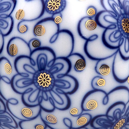 Imperial/Lomonosov Porcelain 'Bindweed' Tea Set 20 pc. for 6 persons