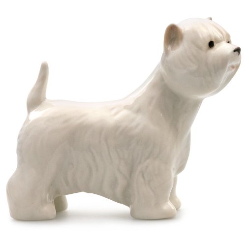 Imperial / Lomonosov Porcelain 'Westie' Figurine