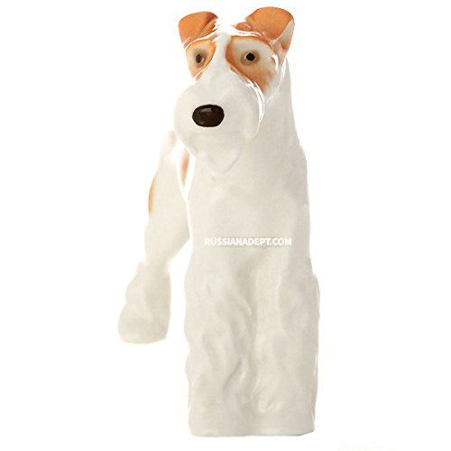 The sculpture "Terrier" Imperial porcelain factory