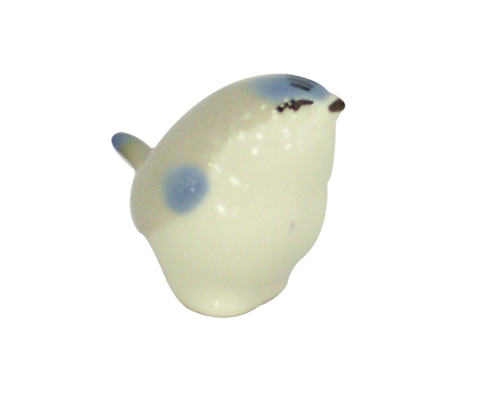 Titmouse Tomtit Bird Lomonosov Porcelain Figurine