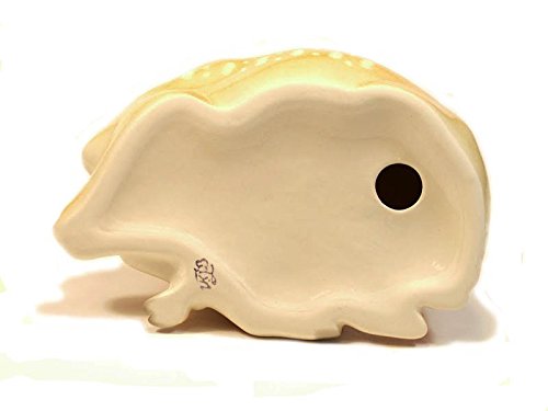 Fawn Baby Young Deer Sleeping Lomonosov Porcelain Figurine