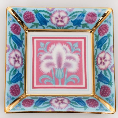 Imperial / Lomonosov Porcelain Eternal Summer Tray Small
