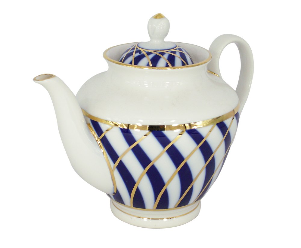 Lomonosov Porcelain Teapot Spring Todes 27 oz/800 ml