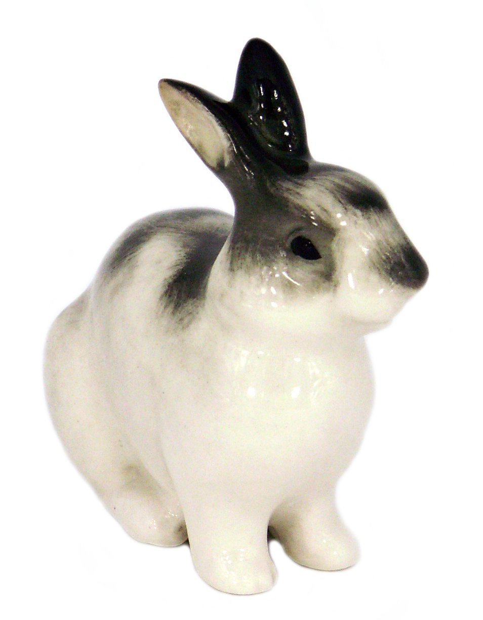 Bunny Rabbit Easter Lomonosov Porcelain Collectible Figurine
