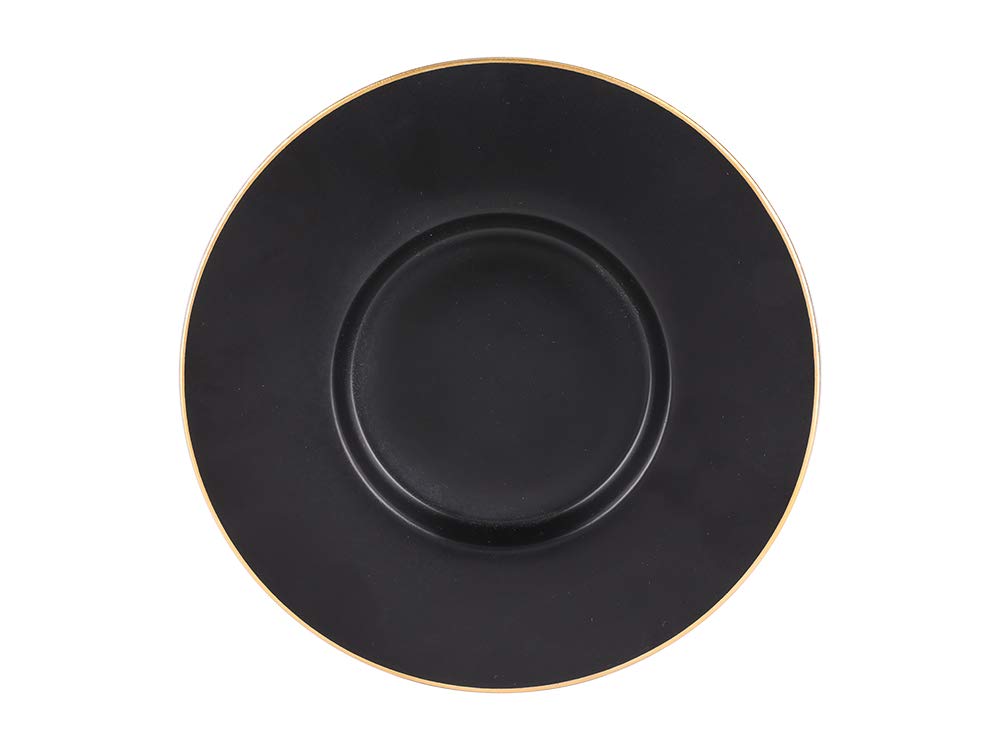 Lomonosov Porcelain Mug and Saucer Totem POLAR LION 13.2 fl.oz/390 ml