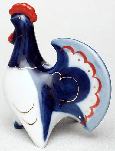 Pepper Pot Cobalt ROOSTER