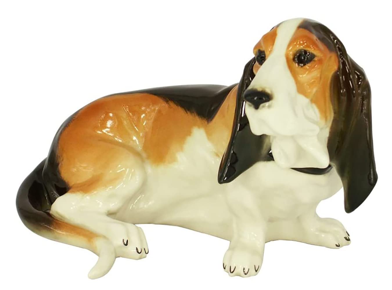 Lomonosov Imperial Porcelain Collectible Realistic Figurine Dog Doggie Assorted Collection