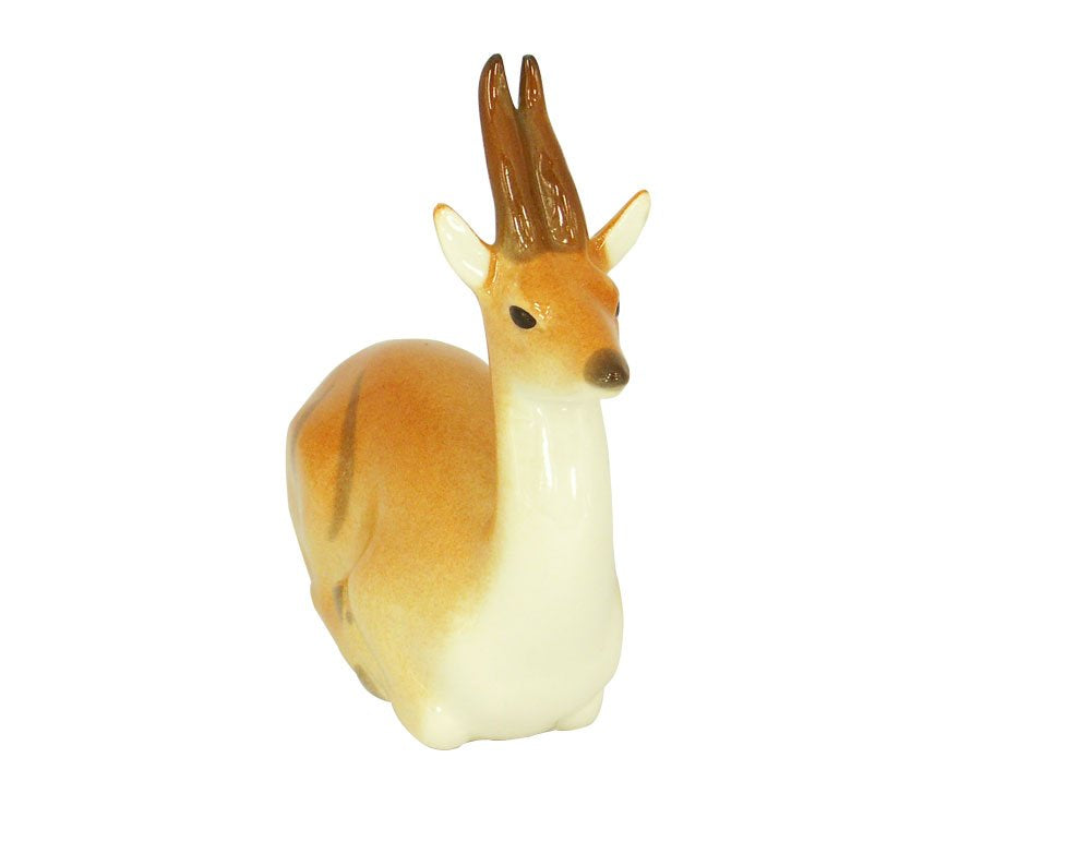 Gazelle Lomonosov Porcelain Collectible Figurine