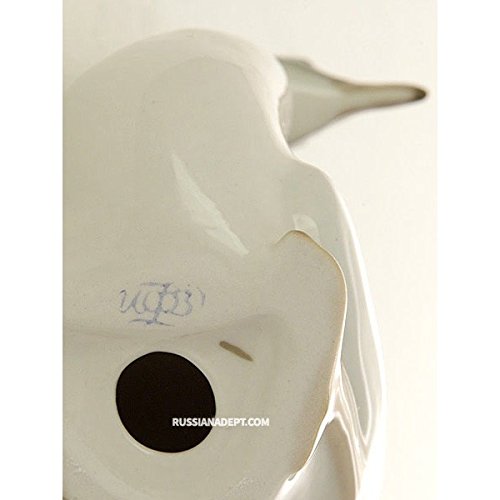 RussianAdept.com Sculpture The Seagull, The Imperial Porcelain Factory