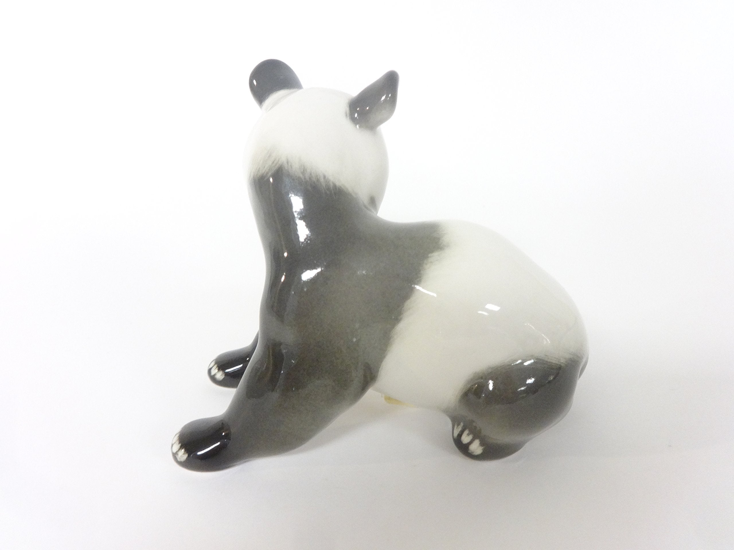 Lomonosov porcelain Panda figurine