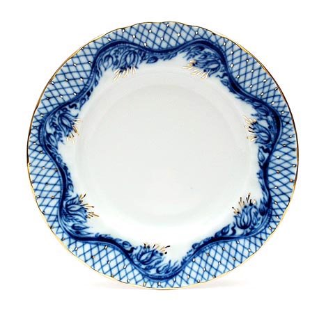 Lomonosov Porcelain Dessert Plate Tenderness 7"/180 mm