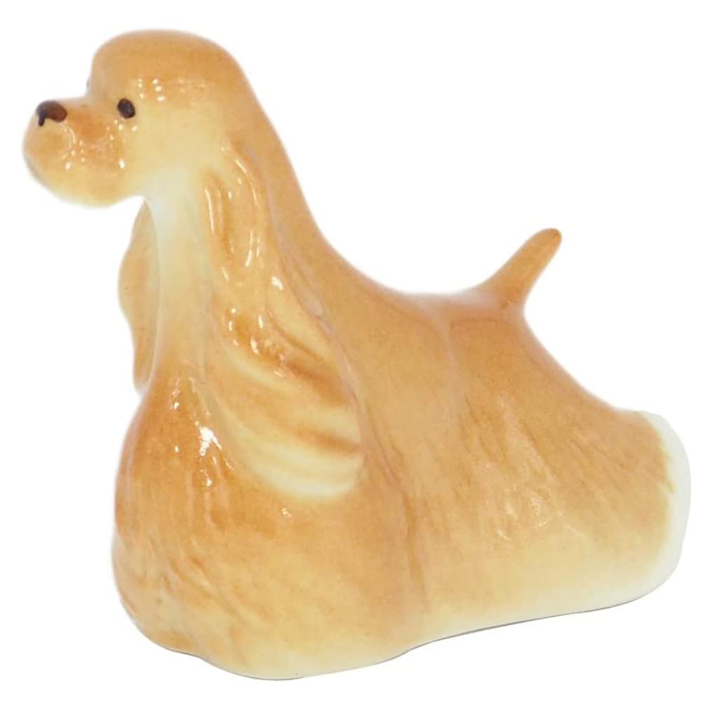 Lomonosov Imperial Porcelain Collectible Realistic Figurine Dog Doggie Assorted Collection