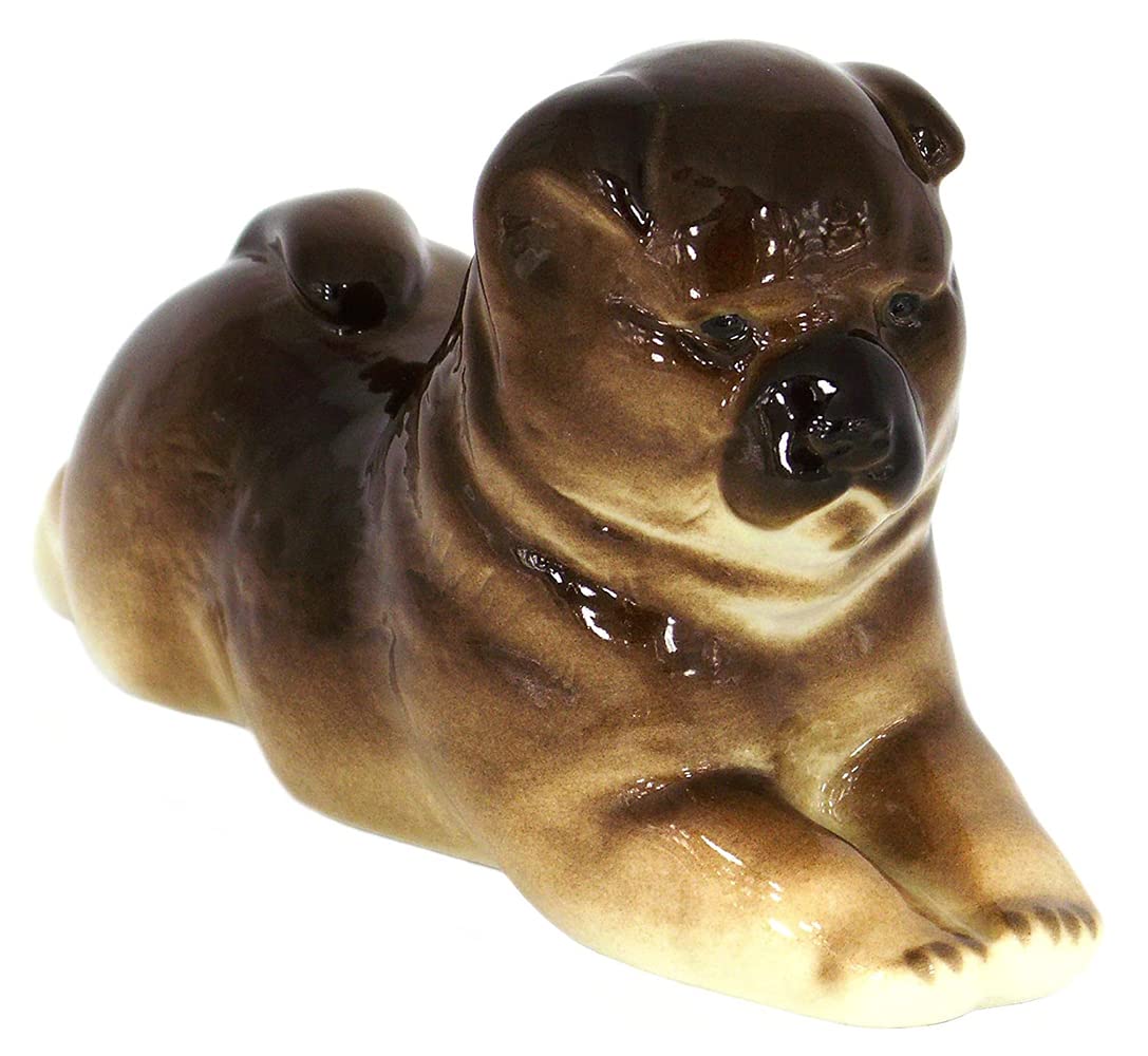 Lomonosov Imperial Porcelain Collectible Realistic Figurine Dog Doggie Assorted Collection