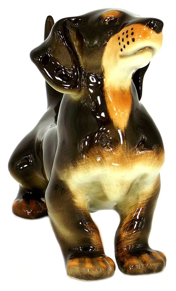 Lomonosov Imperial Porcelain Collectible Realistic Figurine Dog Doggie Assorted Collection