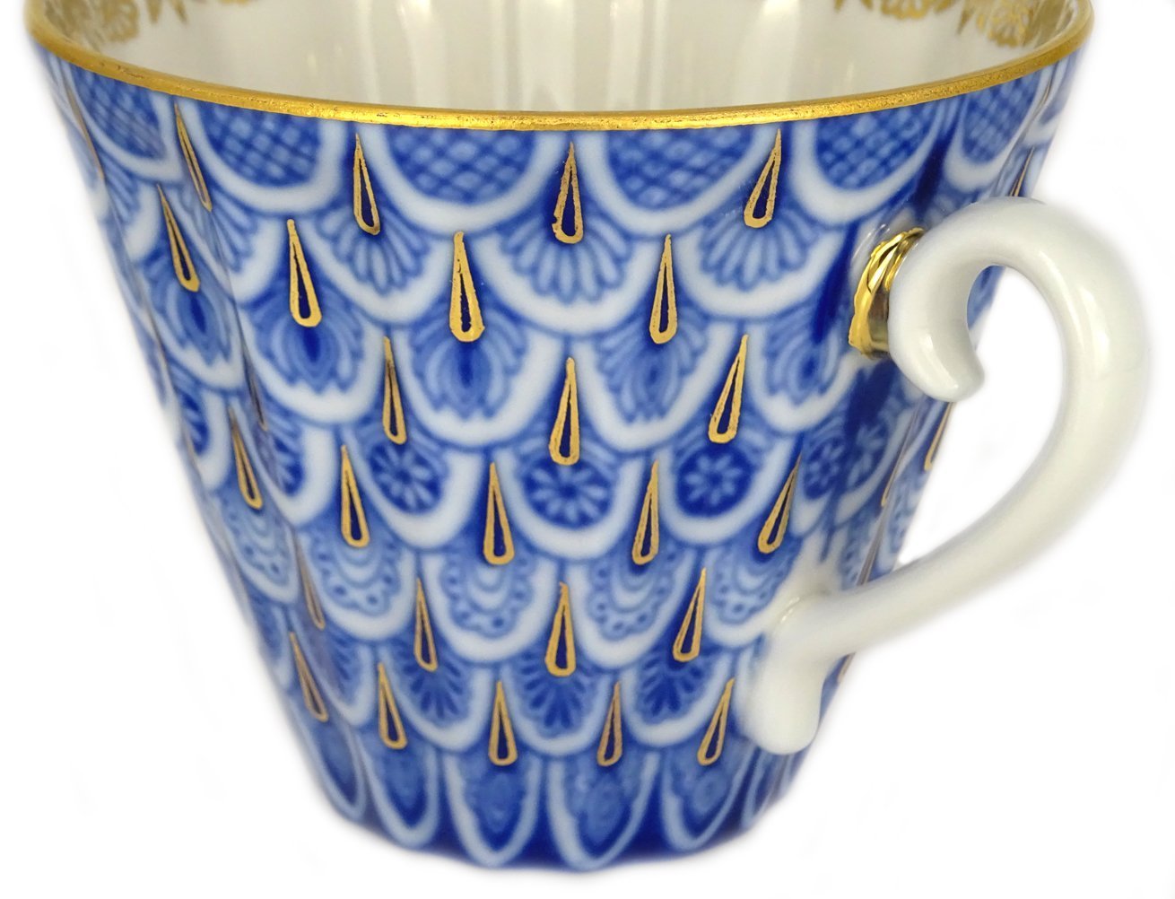 Imperial Lomonosov Porcelain Cup and Saucer Set Collection