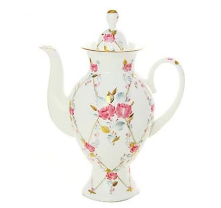 Lomonosov Bone China Porcelain Coffee Set for 6 Galant 20 pc