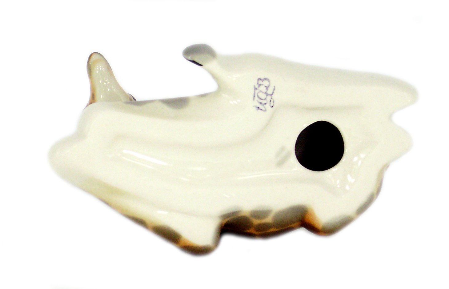 Giraffe Baby Lomonosov Porcelain Collectible Figurine