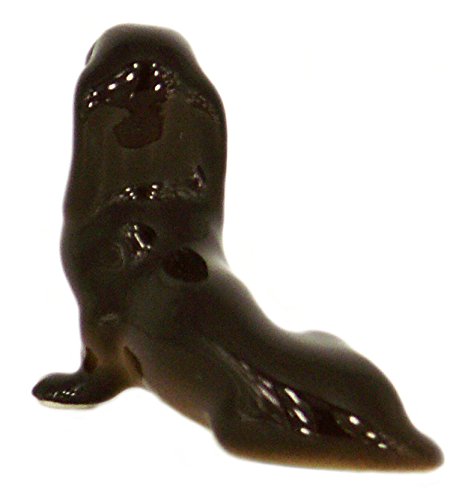 Dachshund Dog Little Lomonosov Porcelain Collectible Figurine