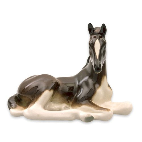 Imperial / Lomonosov Porcelain Figurine Lying Foal
