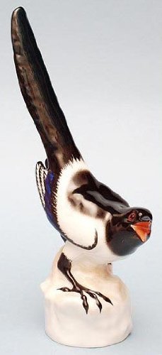 Lomonosov Russian Magpie Long Tail Croaking