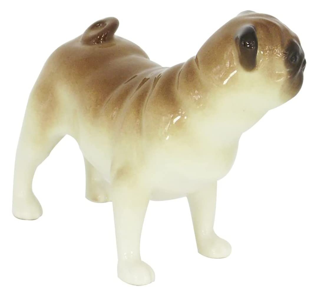 Lomonosov Imperial Porcelain Collectible Realistic Figurine Dog Doggie Assorted Collection