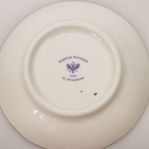Imperial / Lomonosov Porcelain Jam Dish 'Net-blues'