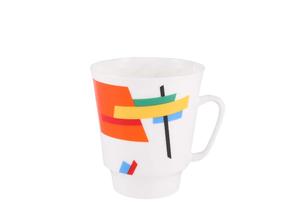 Lomonosov Bone China Cup and Saucer May Motion-5 5.6 fl.oz/165 ml 2 pc