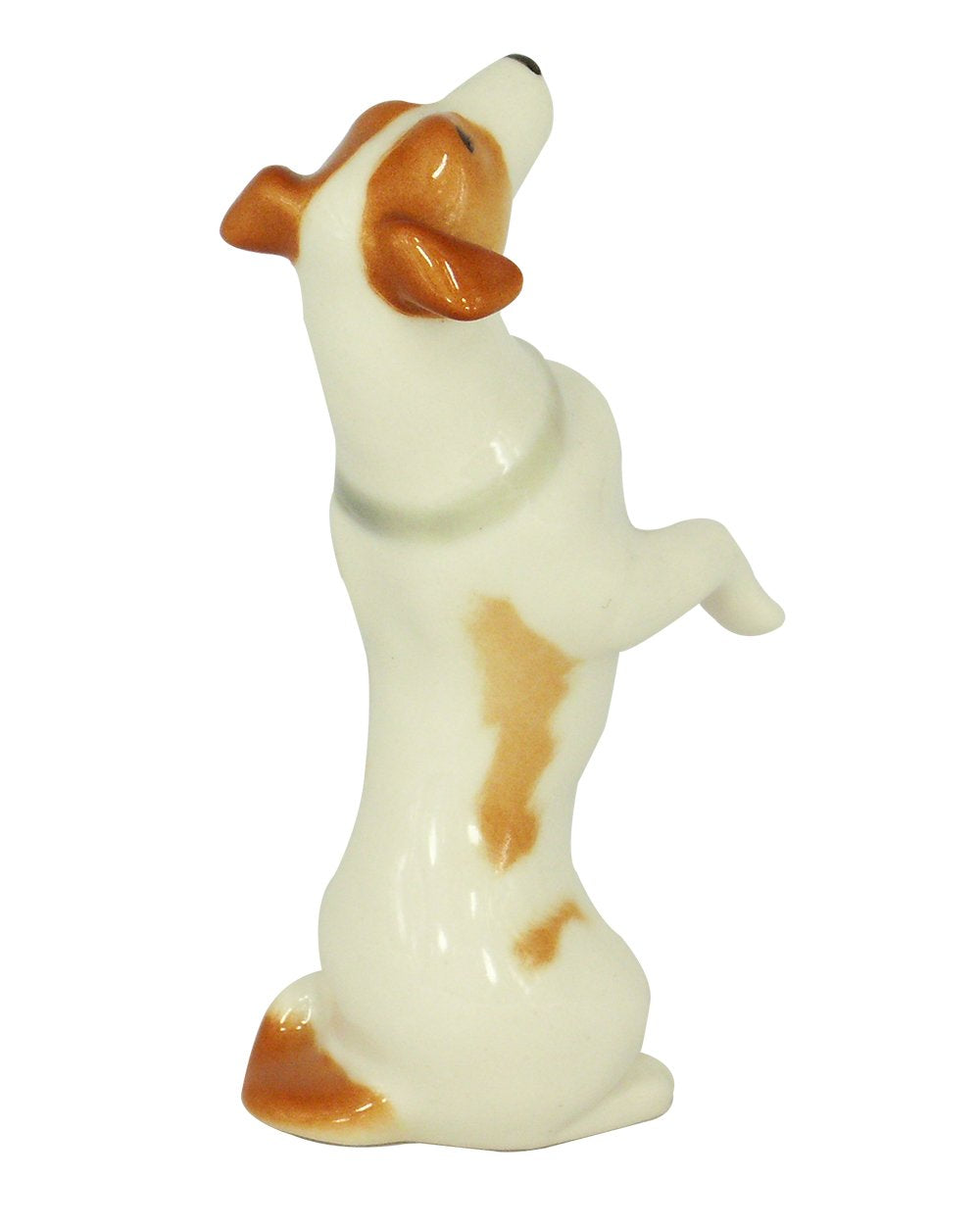 Jack Russell Terrier Dog Lomonosov Porcelain Collectible Figurine