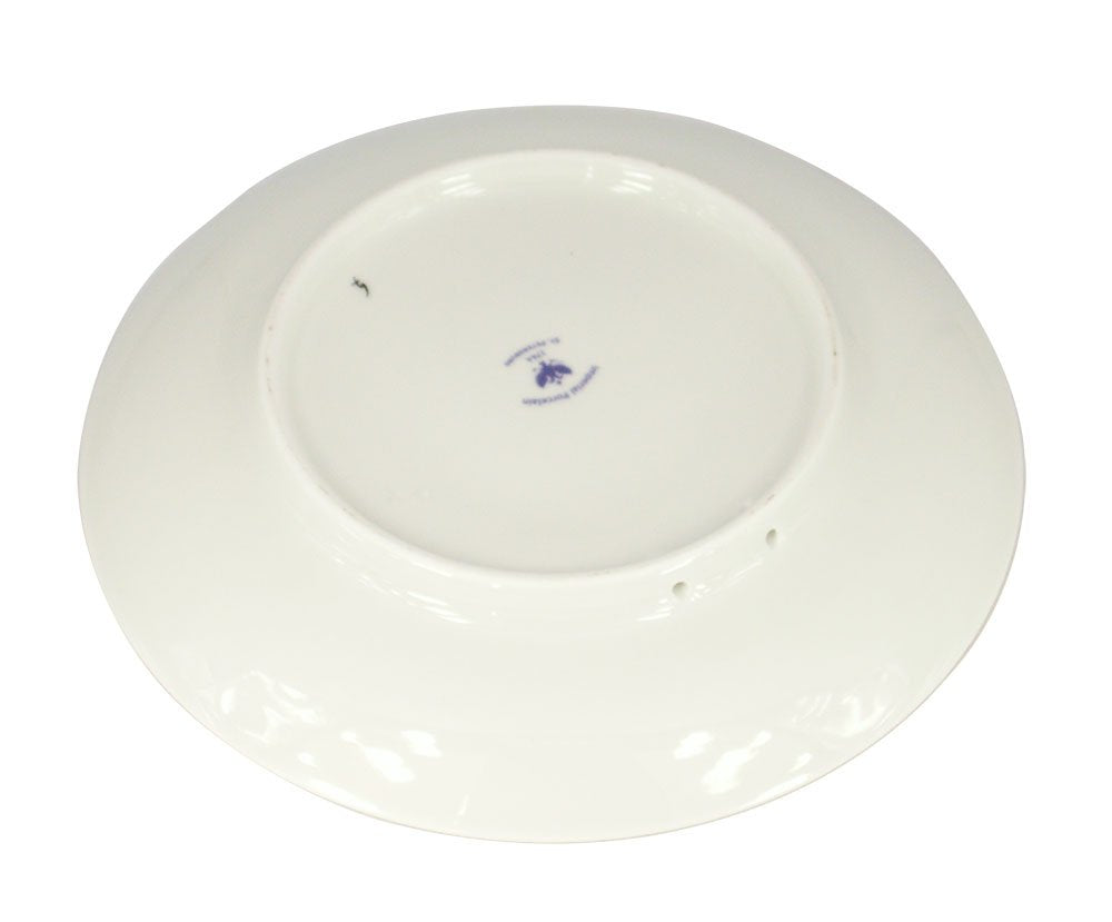 Lomonosov Porcelain Decorative Wall Plate Red Rooster 7.7"/195 mm